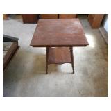 Wood Table Plant Table 2ft. x 2ft. x 29in.