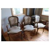 3-Colonial Chairs