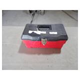 Stack-On 16in. Toolbox w/Various Hand Tools