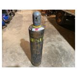 Acetylene Tank 37in. H w/Cover