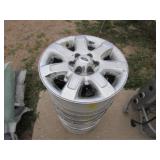 4-18in. Ford 6 Hole Alloy Wheels