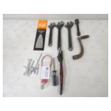 Armstrong 10,12,12in. Adj. Wrenches, Misc. Tools