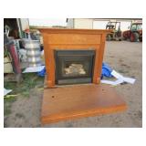 Desa Vented Gas Fire Place CHDV34PA 15,400BTU