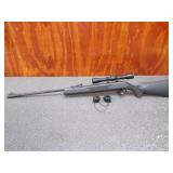 Ruger Blckhawk .177 Cal. Ruger 4x32 scope, Sights