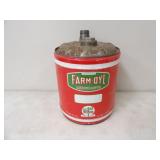 Farm-Oyl 5 Gal. Can