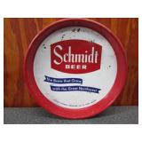 13in. w Schmidt Beer Tray