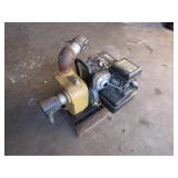 Monarch SBSGF-8 Water Pump w/B&S 5HP Engine