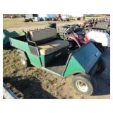 EZGO Gas Golf Cart (Not Running Engine Free),