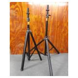 2-Adj. JBL Speaker Stands