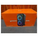 Groove Onn Wireless Party Speaker w/LED Lighting