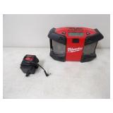 Milwaukee M12 Radio w/Power Cord