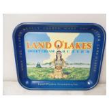 Land O Lakes Tin Tray 13.25 x 10.75