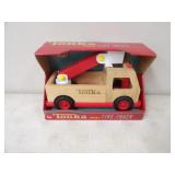 New Tonka Wooden Fire Truck