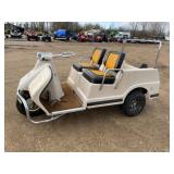 1970 AMC Harley-Davidson 3 Wheel Gas Golf Cart