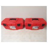 2-Keter Plastic Tool Boxes 19in. New