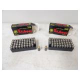 100-Tul Ammo 9mm Luger 115gr FMJ Steel Case