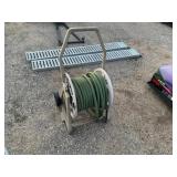 Hosemobile Hose Reel w/Garden Hose