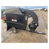 Like New-Agri Fab 32 CU FT, Hard Top Mow-N-Vac