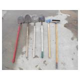 4-Shovels, Ice Shipper, Brush