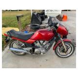 1981 Yamaha Vision 550, 10,813 Miles, No Key