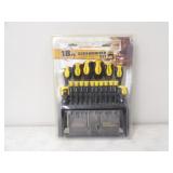 18pc Olympia Screwdriver Set