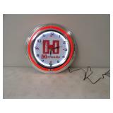 Hornady 16.5in. Clock w/Neon Lights, Works