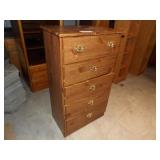 5 Drawer Dresser 52in15in. D x 44.5H