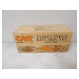 CMT 3pc Kitchen Router Bit Set