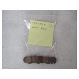 30 Total-1917-1958 Wheat Pennies