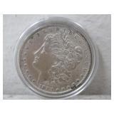 1883 Silver Morgan Dollar