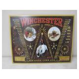 16x12.5 Winchester Tin Sign