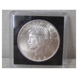 1925 Silver Peace Dollar