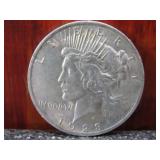 1923 Silver Peace Dollar