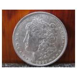 1897-P Silver Morgan Dollar