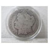 1887-O SIlver Morgan Dollar