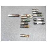 Various End Mills 1in-1 1/2in.