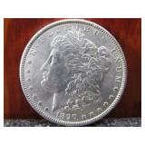 1890-P Sivler Morgan Dollar Mint State