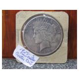 1925-S Silver Peace Dollar Better Date