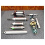 Various Pneumatic Cylinders