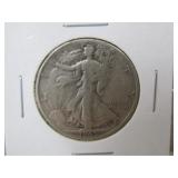 1945-D Silver Walking Liberty Half Dollar