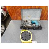 Makita HP201102 Hammer Drill 120v w/Misc. & Reel