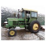 John Deere 4020 Diesel, Cab, 3pt, 2 hyd. Remotes,