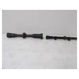 Center Point 3-9x32 Scope & Weaver V22 Scope