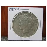 1925-S Silver Peace Dollar