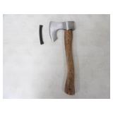 Survival-Camping Hatchet Oak Handle New