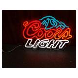 Coors Light MTN LED Sign 17 x 11 3/8in.