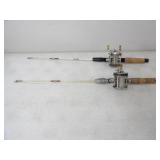 2-2ft. Fishing Poles Both w/Reels