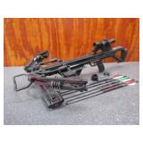 Killer Instinct Fiery 400 Cross Bow, Scope, Arrows