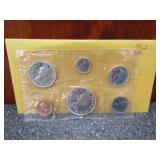 1962-Canadian 80% Silver Proof Coin Set