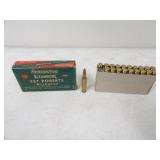 20-Remington 257 Roberts 100gr Pointed Soft Point